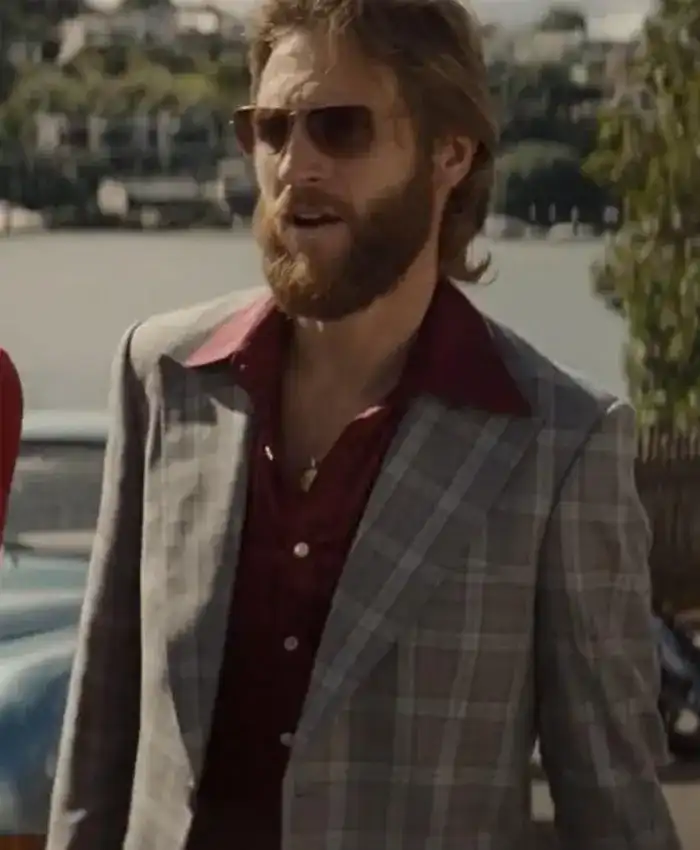 Last Days Of The Space Age George Mason Blazer