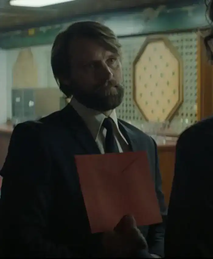 Last Days Of The Space Age Jesse Spencer Blazer