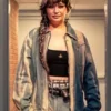 Late Night With Seth Meyers S13 Lola Young Denim Jacket