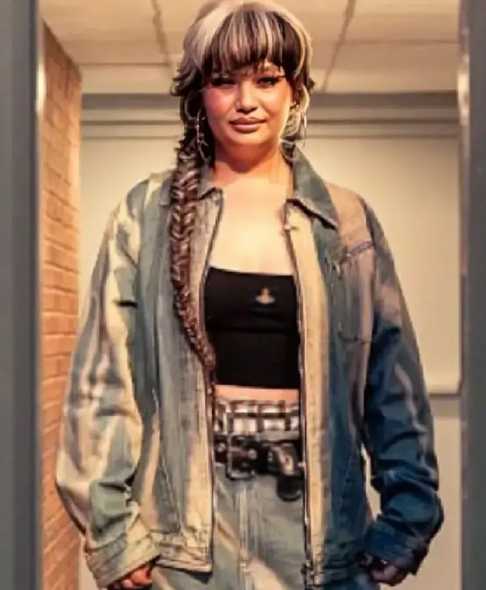 Late Night With Seth Meyers S13 Lola Young Denim Jacket