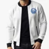 Laughing Man Ghost in the Shell Casual Bomber Jacket