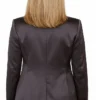 Laura Wright TV Series General Hospital Carly Corinthos Black Satin Blazer