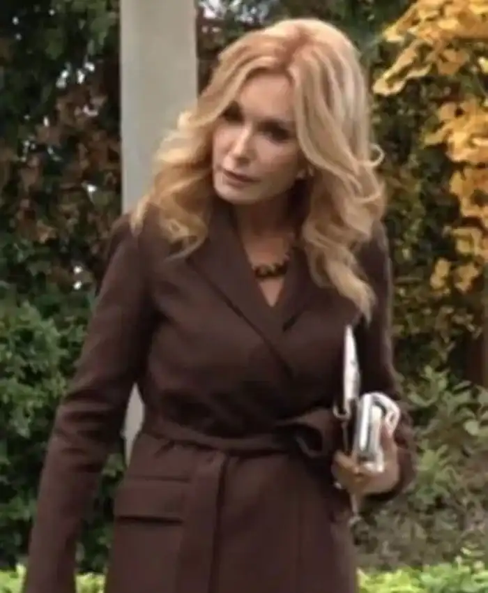 Lauren Baldwin The Young And The Restless Trench Coat