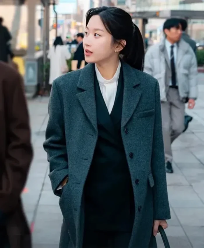 Law And The City S01 Moon Ga-young Grey Coat