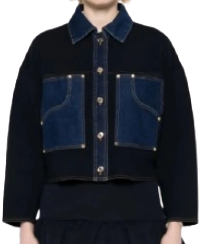Law And Order S25 Connie Shi Denim Jacket