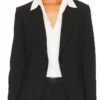 Law And Order S25 Maura Tierney Plain Black Blazer