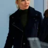 Law And Order SVU S26 Kelli Giddish Biker Jacket