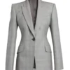 Law And Order SVU S27 Mariska Hargitay Grey Blazer