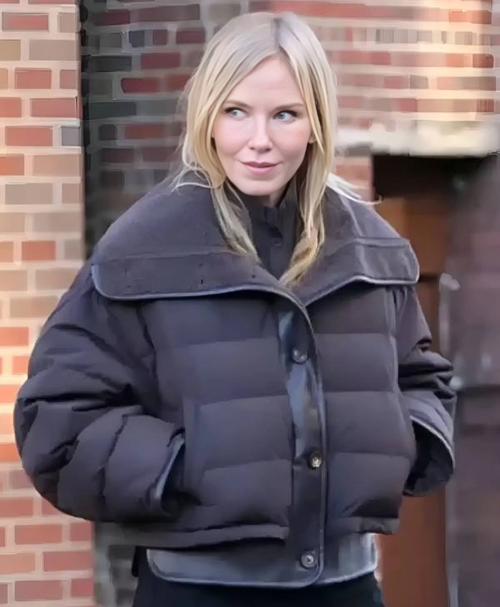 Law And Order Special Victims Unit Kelli Giddish Puffer Jacket