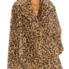 Laya DeLeon Hayes The Equalizer S05 Leopard Coat
