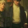 Le Boueux Furies Green Cotton Jacket For Men