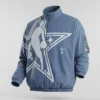 LeBron James 2026 All Star Games Blue Tracksuit Jacket
