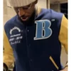 LeBron James Motown Varsity Jacket