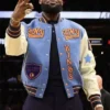 LeBron James NBA Letterman Varsity Jacket