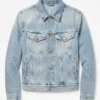 LeBron James Starting 5 Denim Trucker Jacket
