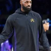 LeBron James Utah Jazz V Los Angeles Lakers Hoodie