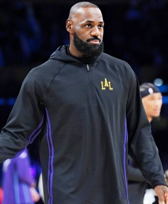 LeBron James Utah Jazz V Los Angeles Lakers Hoodie