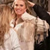 Leanne Josie Murphy Fringe Suede Jacket