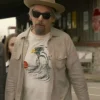 Lee Raybon TV Series The Lowdown 2025 Ethan Hawke Button Up Beige Shirt