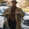 Lee Raybon The Lowdown S01 Ethan Hawke Brown Fringe Jacket On Sale