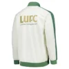 Leeds United St Patricks Day Tricot Track Jacket