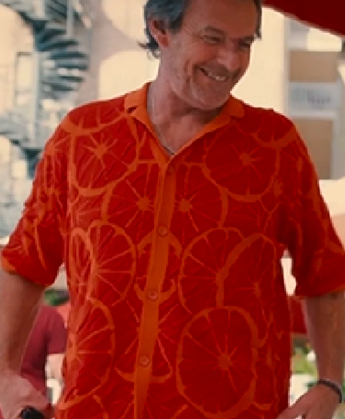 Leo Mattei Brigade Des Mineurs S12 Jean Luc Reichmann Orange Slice Shirt