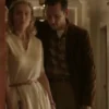 Lessons In Chemistry S01 Lewis Pullman Brown Blazer