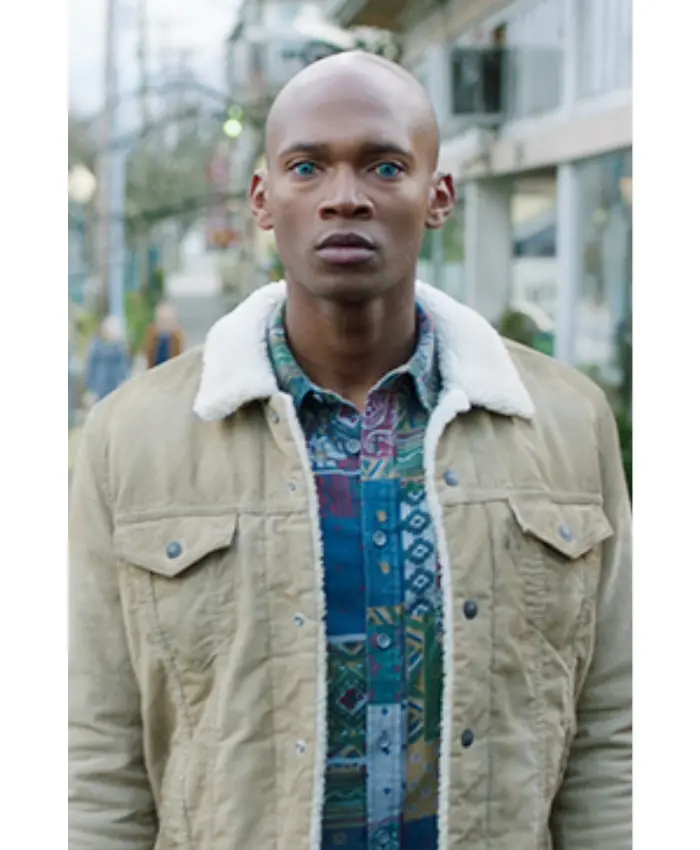 Siren S02 Levi Beige Sherpa Jacket