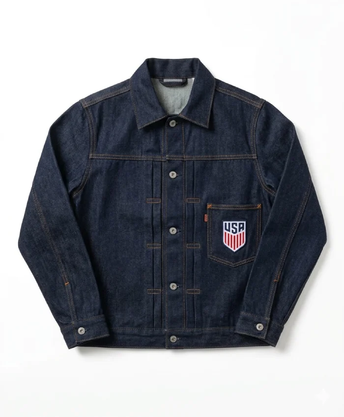 Levi’s FIFA World Cup Denim Jacket - Image 3