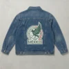 Levis Mexico FIFA World Cup Blue Denim Jacket