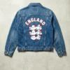 Levis World Cup Football England Denim Jacket