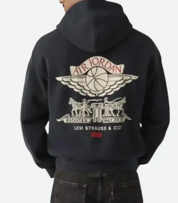 Levi's X Jordan Hoodie - Image 3