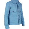 Levis X Nike Blue Denim Jacket