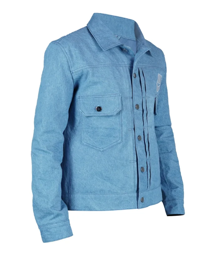 Levis X Nike Blue Denim Jacket