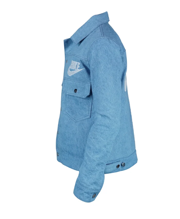 Levis X Nike Denim Jacket In Blue