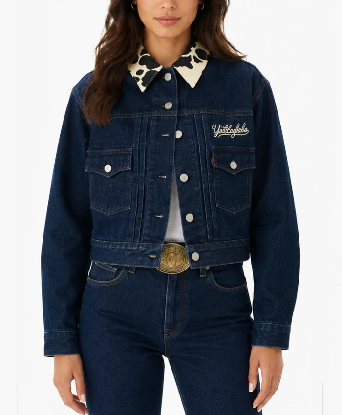 Shop Levis x Toy Story Type II Demin JackeT
