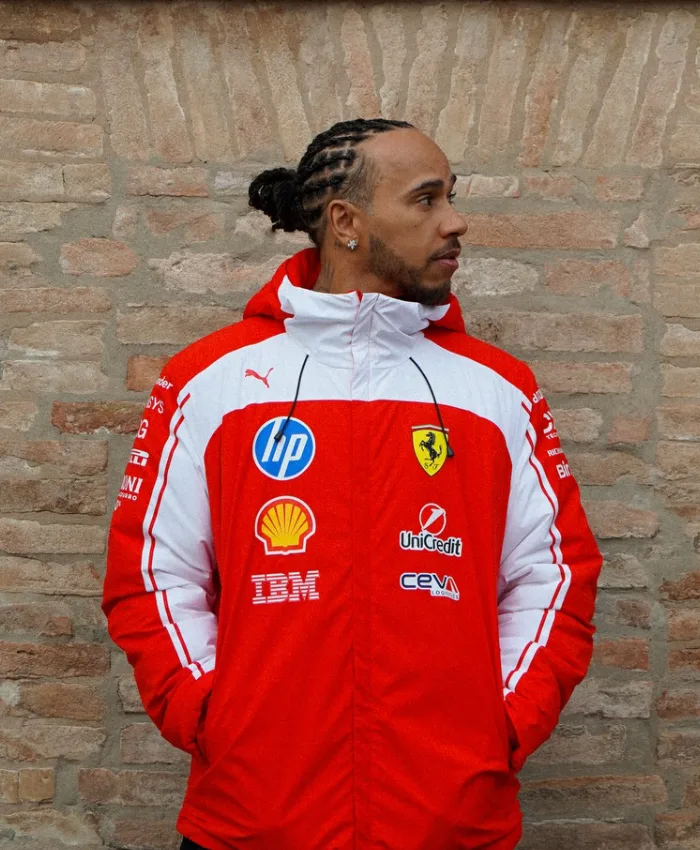 Lewis Hamilton F1 2026 Racing Jacket