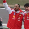 Lewis Hamilton Ferrari F1 SF 26 2026 Team Racing Jacket