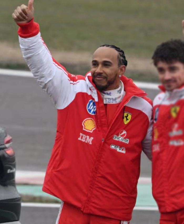 Lewis Hamilton Ferrari F1 SF 26 2026 Team Racing Jacket