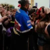 Lewis Hamilton Plus44 Silverstone Racing Track Jacket For Sale