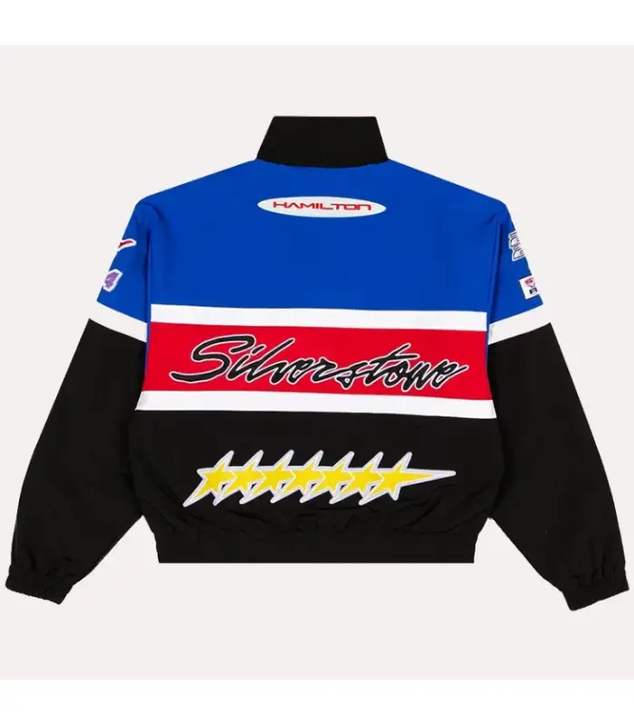 Lewis Hamilton Plus44 Silverstone Track Jackets
