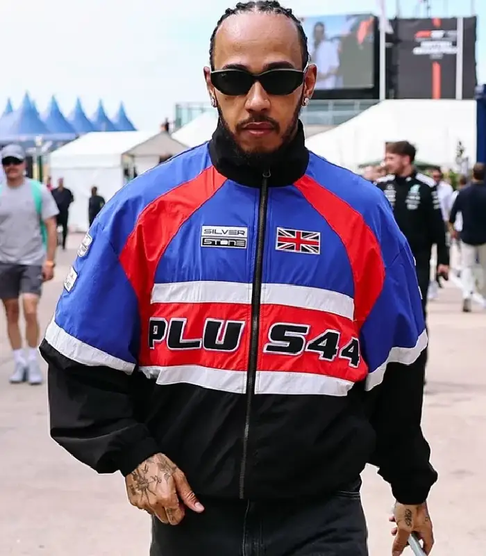 Lewis Hamilton Plus44 Silverstone Track Jackt