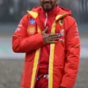 Lewis Hamilton Scuderia Ferrari F1 2024 Team Red Jacket
