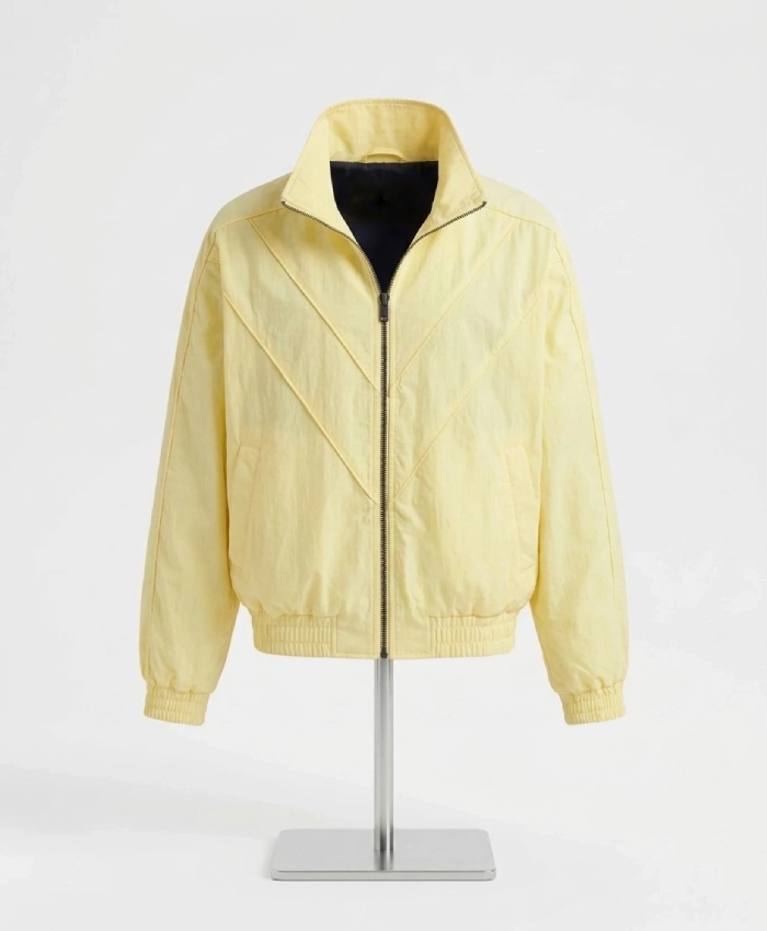Lewis Hamilton TeamLH China Art Exhibition Yellow Jacket