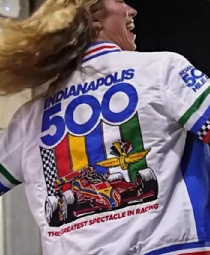 Lexie Hull Indianapolis Varsity 500 Jacket