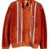 Liam Diaz Orphan Black Echoes Velvet Bomber Jacket For Sale