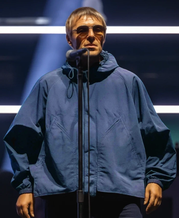Liam Gallagher Oasis Live ’25 World Tour Black Jacket