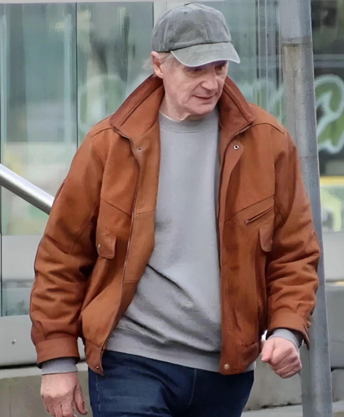 4 Kids Walk Into a Bank 2026 Liam Neeson Jacket