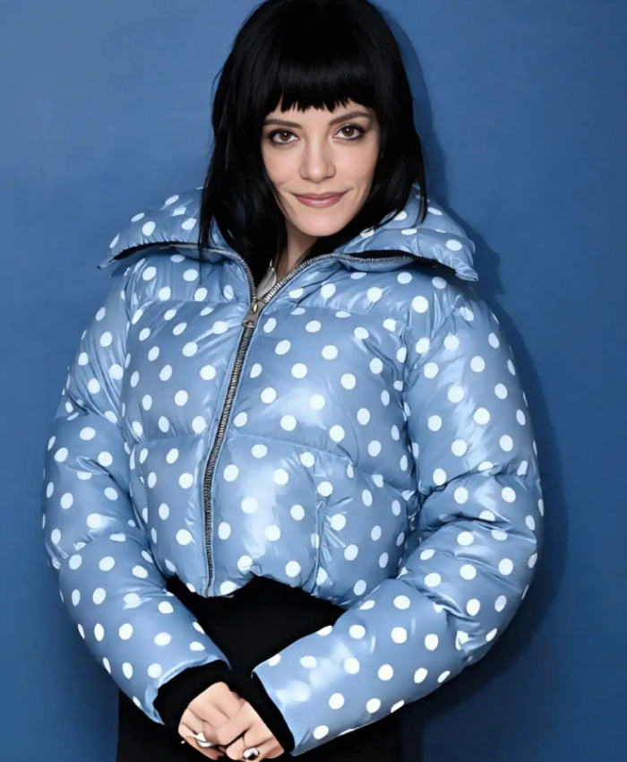 Lily Allen The Tonight Show Starring Jimmy Fallon S13 Puffer Jacket