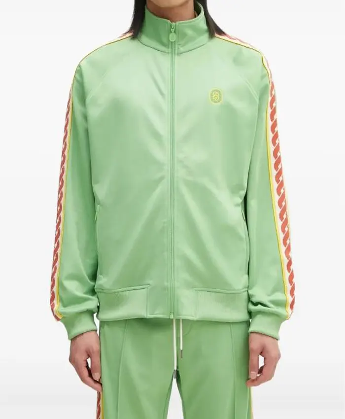 Lily Collins TV Series Emily In Paris Season 5 Full Zip Track Jacket